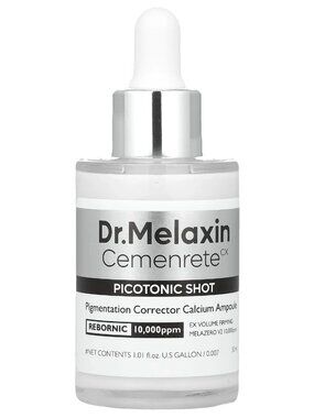Cemenrete, Picotonic Shot Pigmentation Corrector Calcium Ampoule, 1.01 fl oz (30